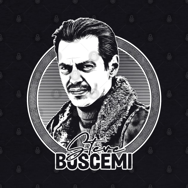 Steve Buscemi / Retro Style Fan Art Design by DankFutura